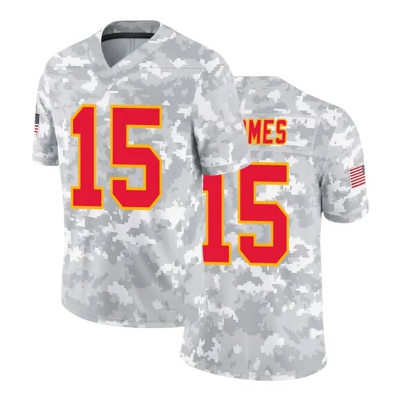 Unbranded Other - NFL Kansas City Chiefs Patrick Mahomes 15 Stitched Football Jersey Digi Camo 3XL